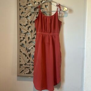 Madewell suede dress- size 0- good condition